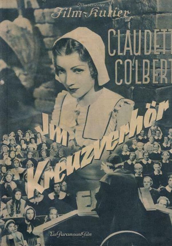 ILLUSTRIERTER FILM-KURIER (At) magazine side cover Issue 2668   