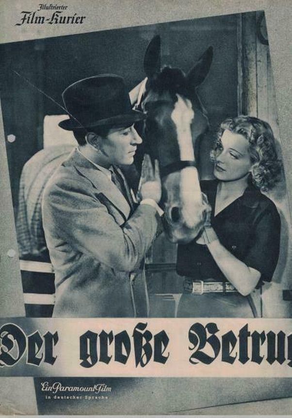 ILLUSTRIERTER FILM-KURIER (At) magazine side cover Issue 2999   