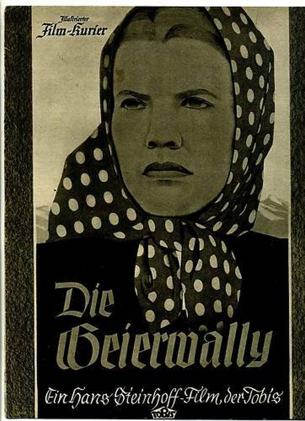 ILLUSTRIERTER FILM-KURIER (At) magazine side cover Issue 3122   