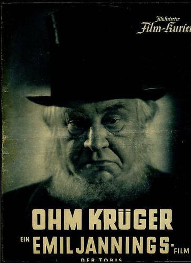 ILLUSTRIERTER FILM-KURIER (At) magazine side cover Issue 3196   