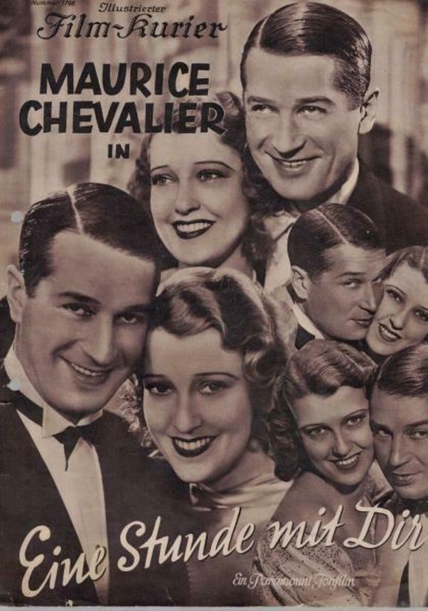 ILLUSTRIERTER FILM-KURIER (At) magazine side cover Issue 1798   1937