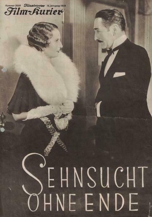 ILLUSTRIERTER FILM-KURIER (At) magazine side cover Issue 2009   1938