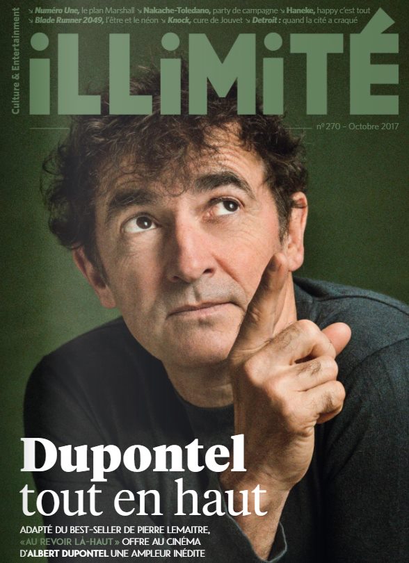 ILLIMITE magazine side cover Issue 270  October 2017
