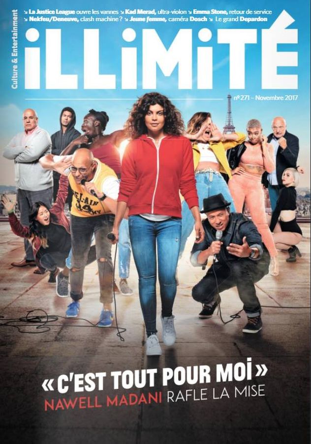 ILLIMITE magazine side cover Issue 271  November 2017