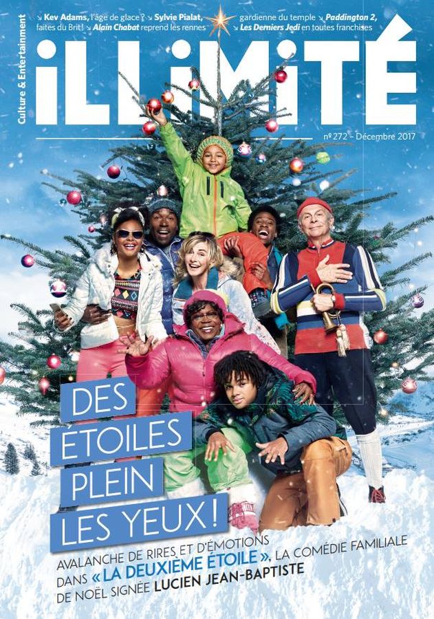 ILLIMITE magazine side cover Issue 272  December 2017