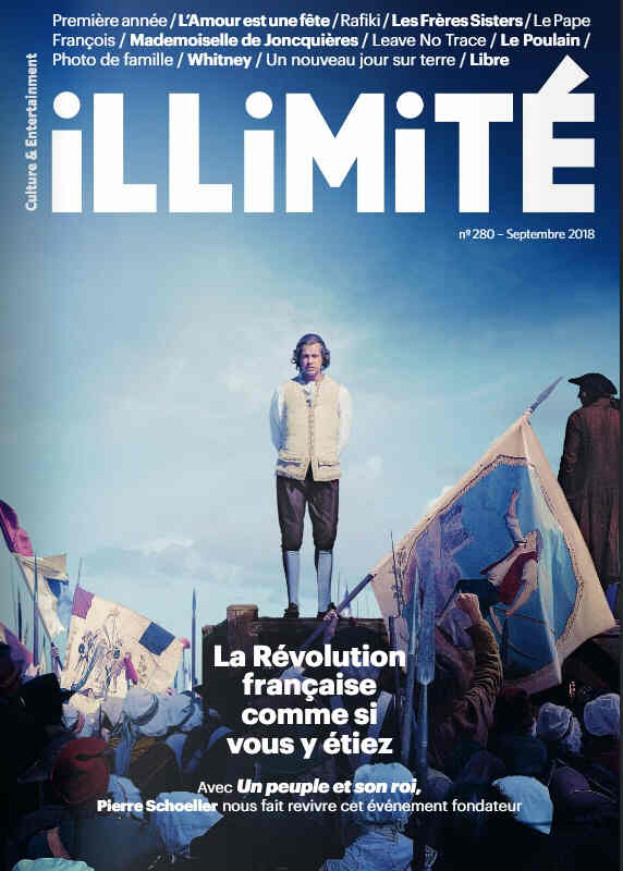 ILLIMITE magazine side cover Issue 280  September 2018
