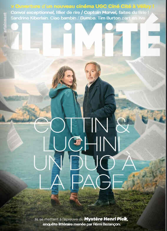 ILLIMITE magazine side cover Issue 286  March 2019
