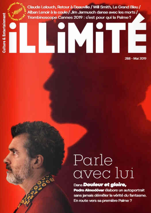 ILLIMITE magazine side cover Issue 288  May 2019