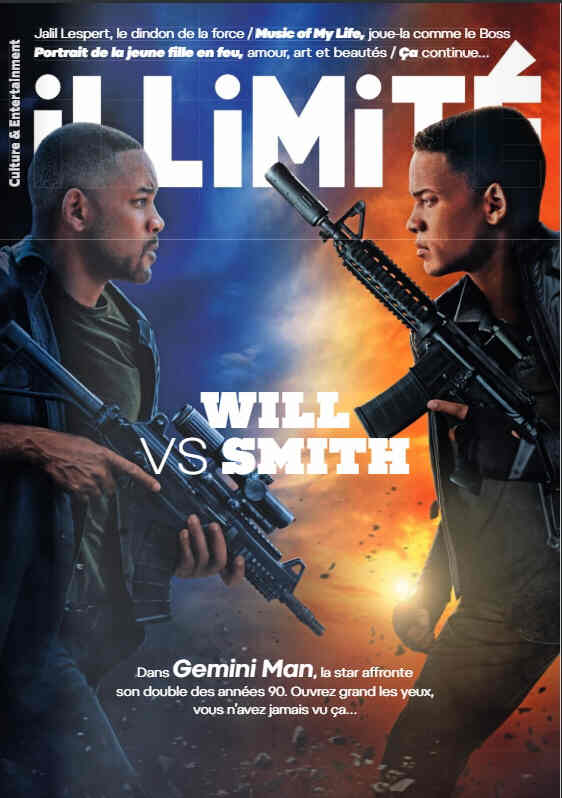 ILLIMITE magazine side cover Issue 291  September 2019