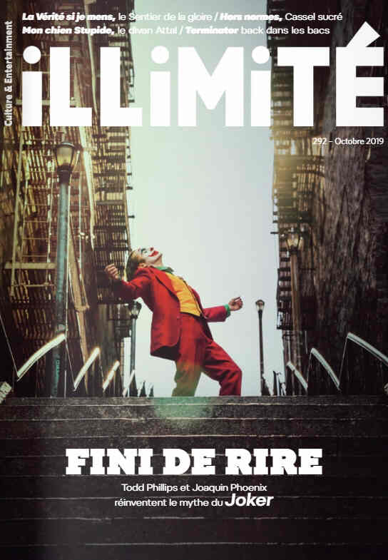 ILLIMITE magazine side cover Issue 292  October 2019