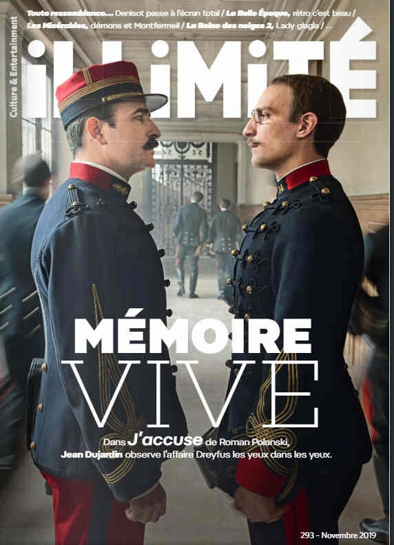 ILLIMITE magazine side cover Issue 293  November 2019