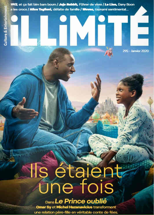 ILLIMITE magazine side cover Issue 295  January 2020