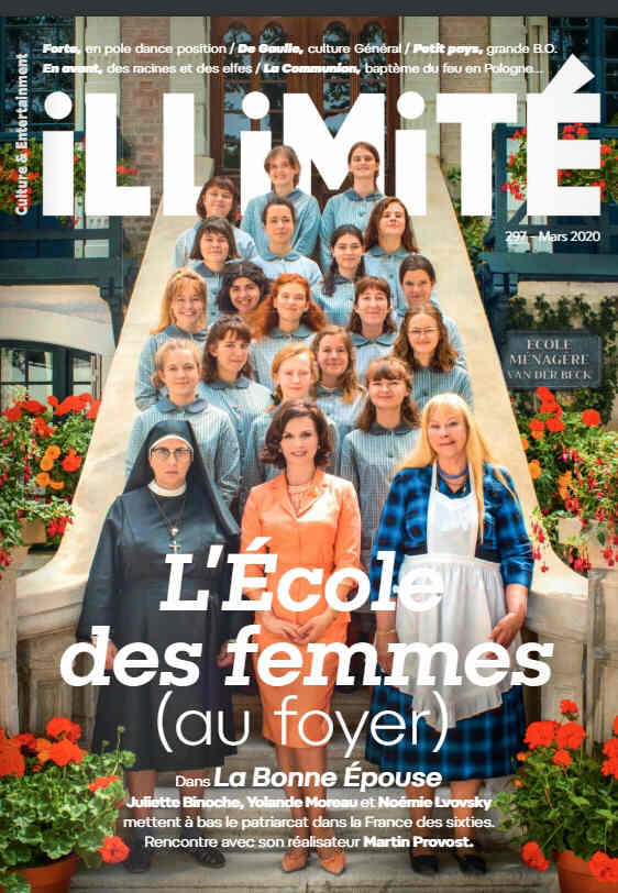 ILLIMITE magazine side cover Issue 297  March 2020