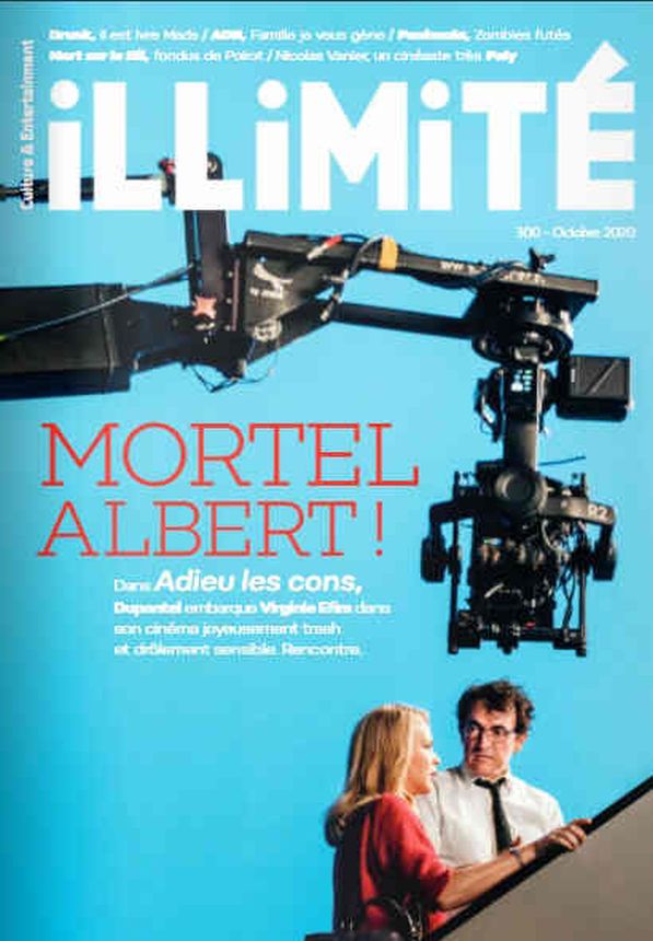 ILLIMITE magazine side cover Issue 300  October 2020