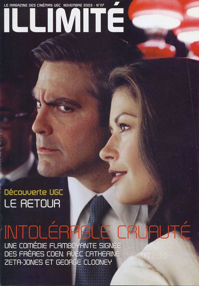 ILLIMITE magazine side cover Issue 117 November 2003