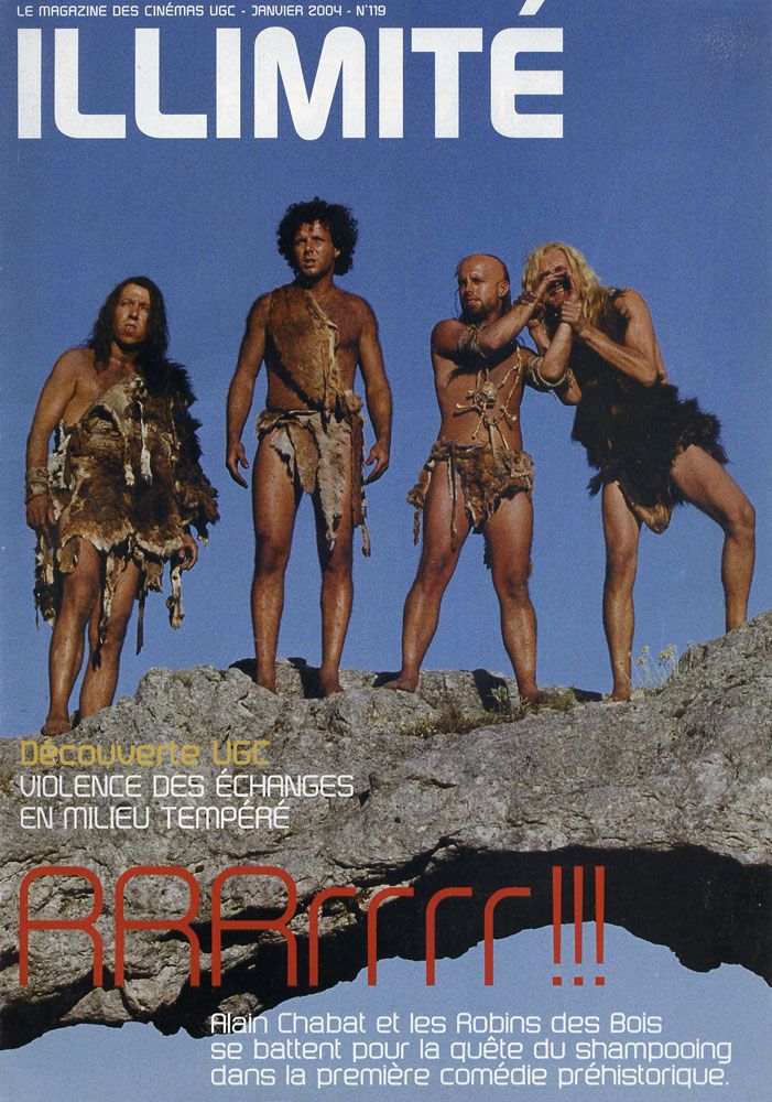 ILLIMITE magazine side cover Issue 119 January 2004