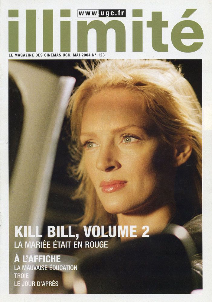 ILLIMITE magazine side cover Issue 123 May 2004