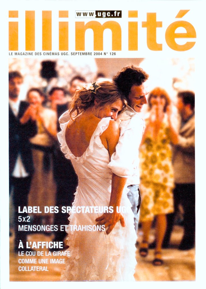ILLIMITE magazine side cover Issue 126 September 2004