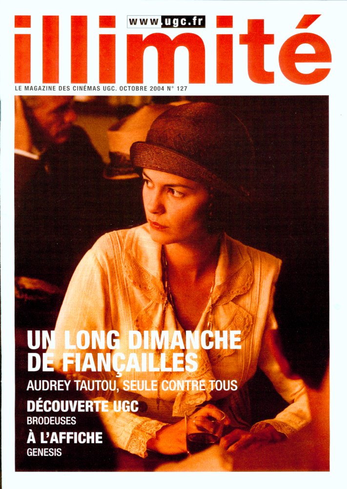 ILLIMITE magazine side cover Issue 127 October 2004