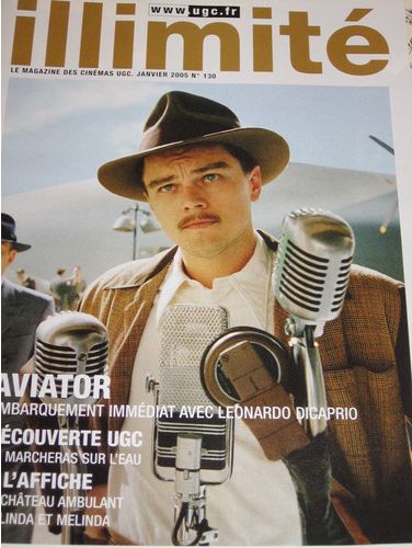 ILLIMITE magazine side cover Issue 130 January 2005