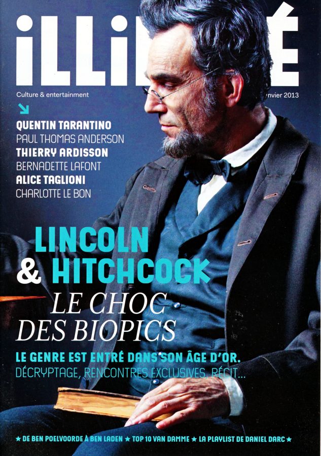 ILLIMITE magazine side cover Issue 218 January 2013