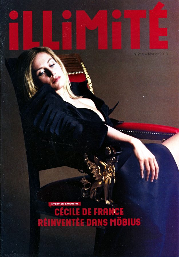 ILLIMITE magazine side cover Issue 219 February 2013