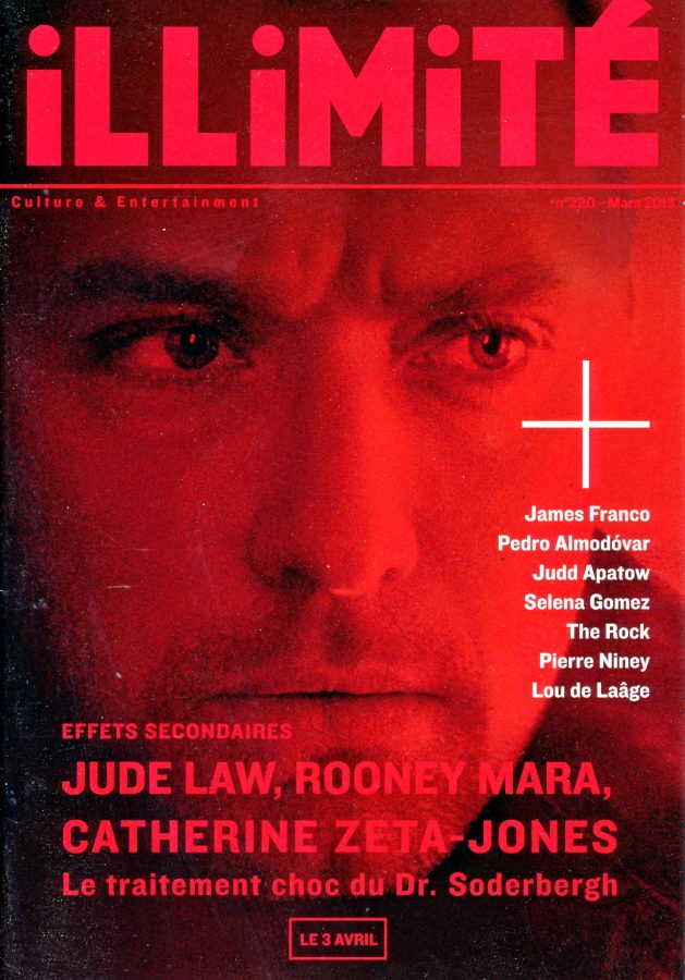 ILLIMITE magazine side cover Issue 220 March 2013
