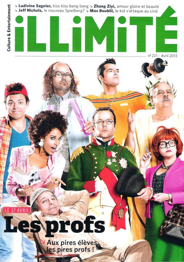 ILLIMITE magazine side cover Issue 221 April 2013