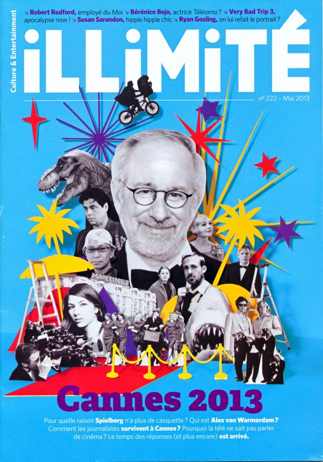 ILLIMITE magazine side cover Issue 222 May 2013