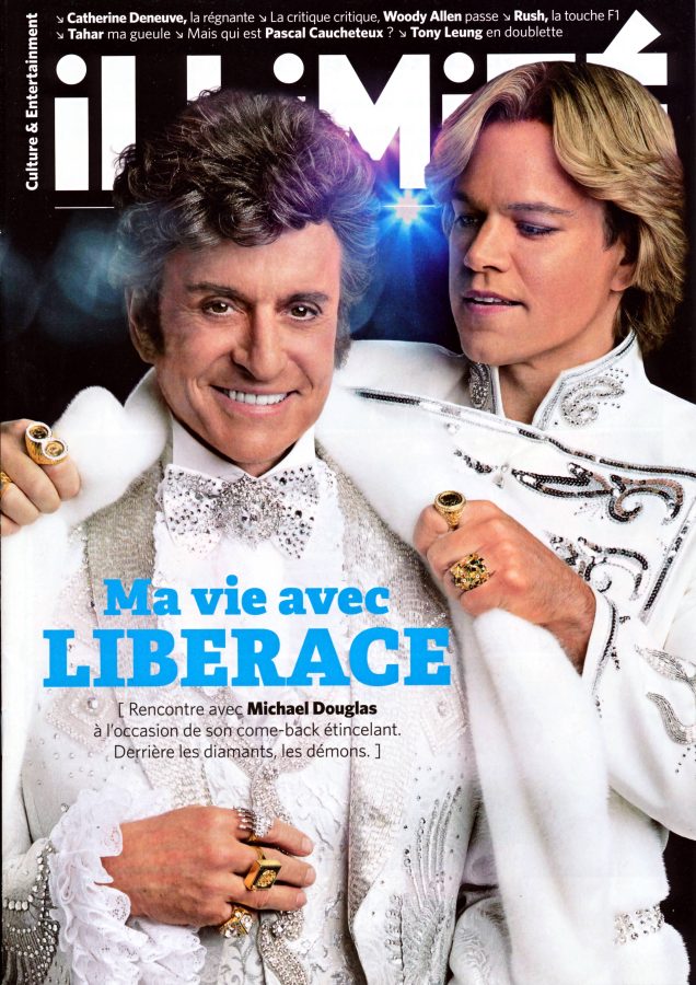 ILLIMITE magazine side cover Issue 225 September 2013