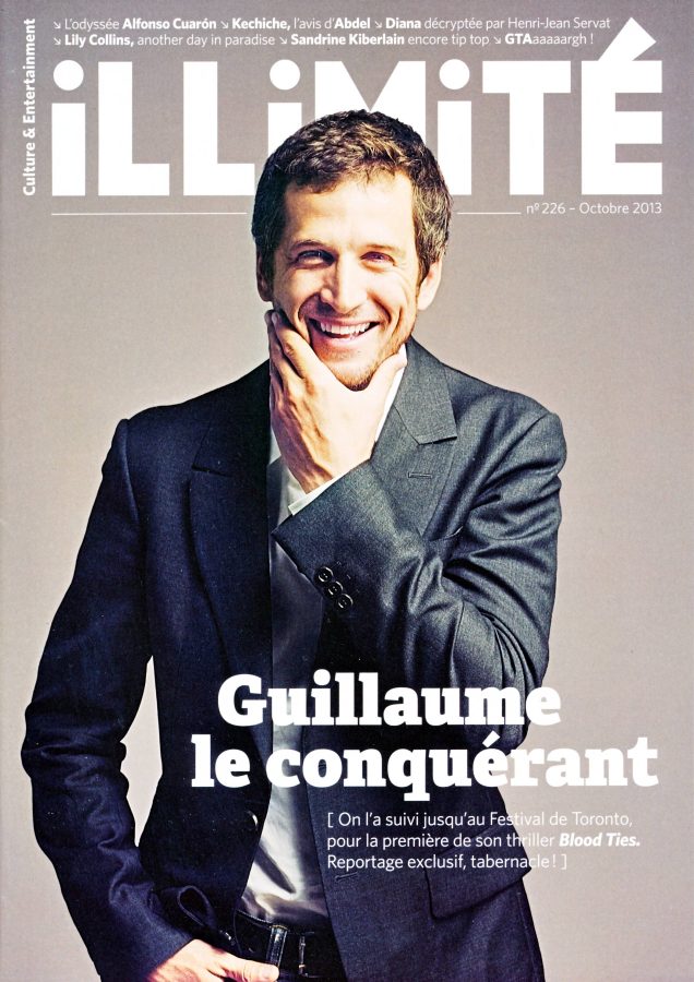 ILLIMITE magazine side cover Issue 226 October 2013
