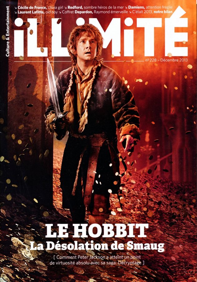 ILLIMITE magazine side cover Issue 228 December 2013