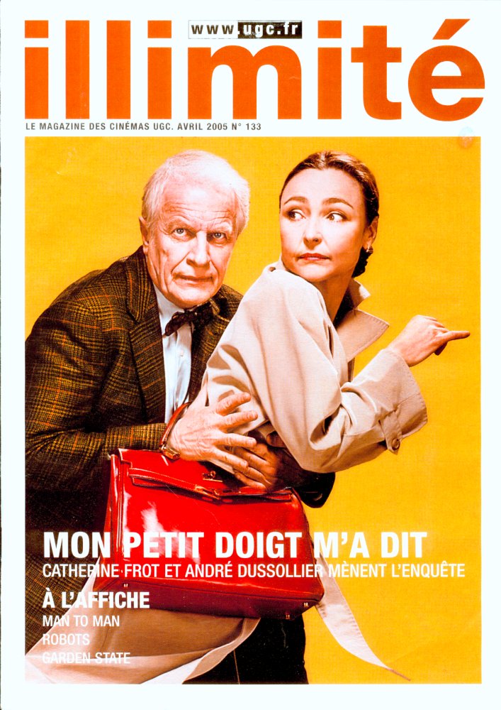 ILLIMITE magazine side cover Issue 133 April 2005