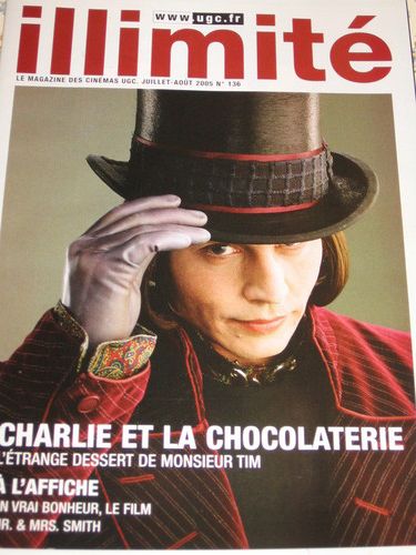 ILLIMITE magazine side cover Issue 136 July/August 2005