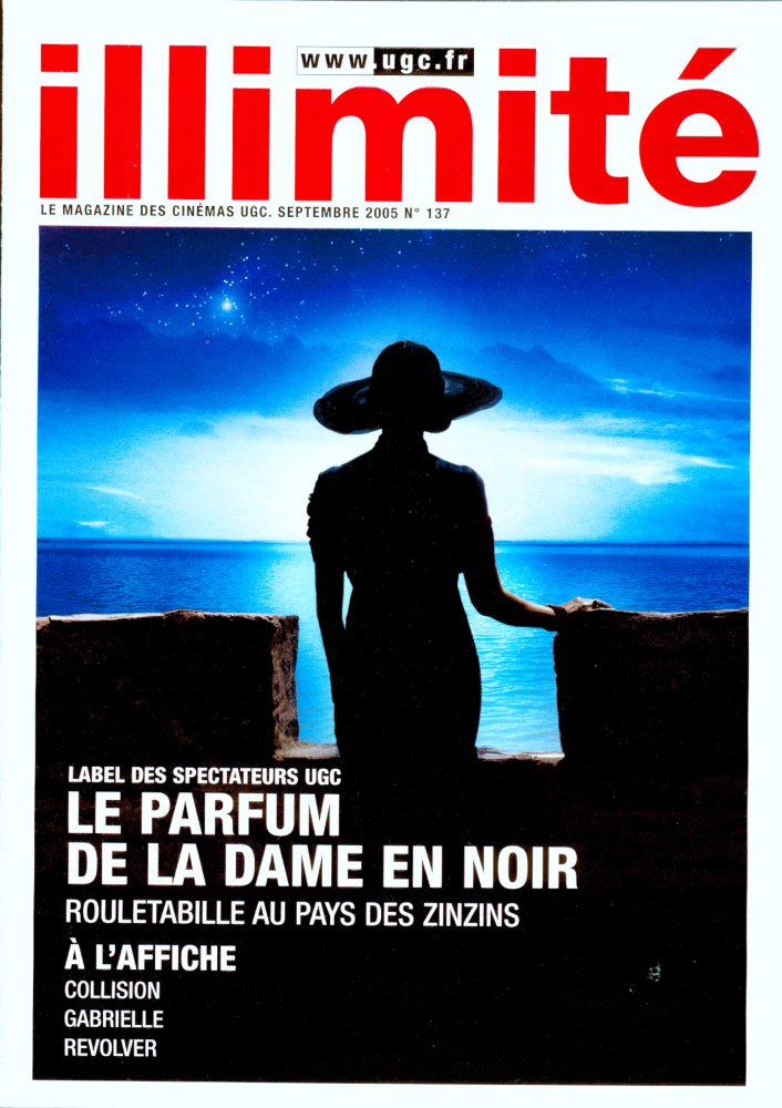ILLIMITE magazine side cover Issue 137 September 2005