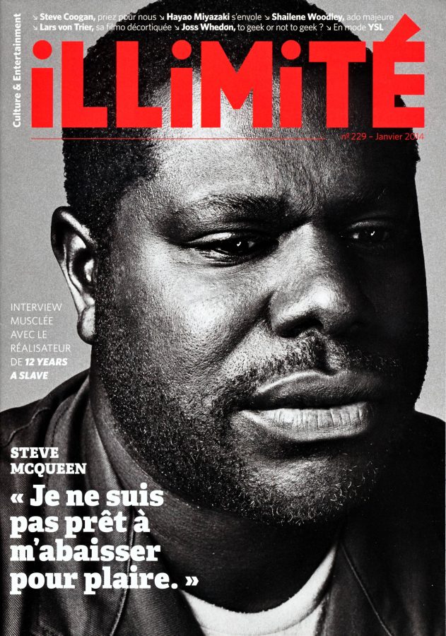 ILLIMITE magazine side cover Issue 229 January 2014
