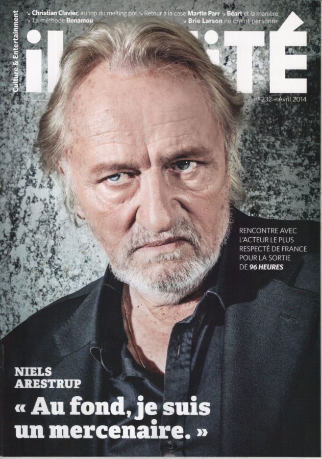 ILLIMITE magazine side cover Issue 232 April 2014