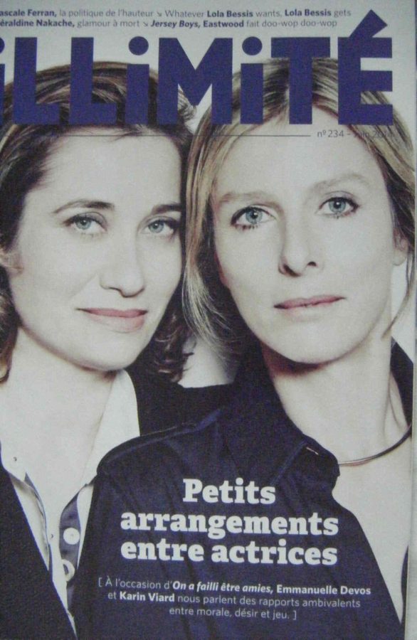 ILLIMITE magazine side cover Issue 234 June 2014