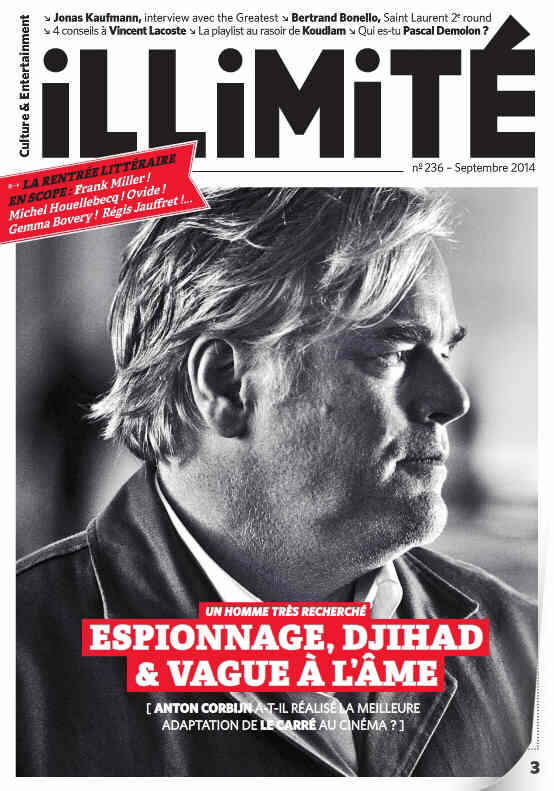 ILLIMITE magazine side cover Issue 236 September 2014