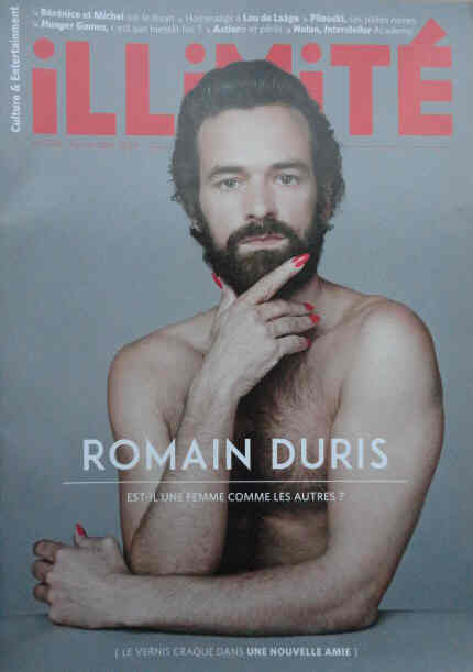 ILLIMITE magazine side cover Issue 238 November 2014