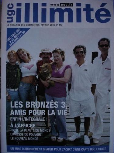 ILLIMITE magazine side cover Issue 142 February 2006