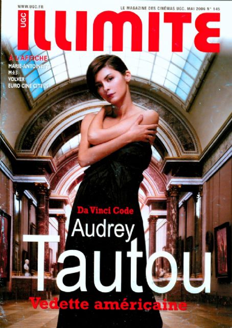 ILLIMITE magazine side cover Issue 145 May 2006