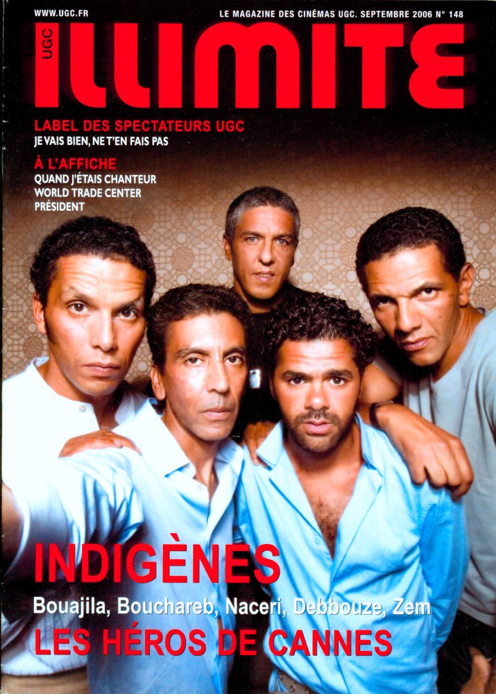ILLIMITE magazine side cover Issue 148 September 2006