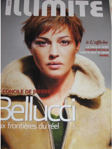 ILLIMITE magazine side cover Issue 150 November 2006