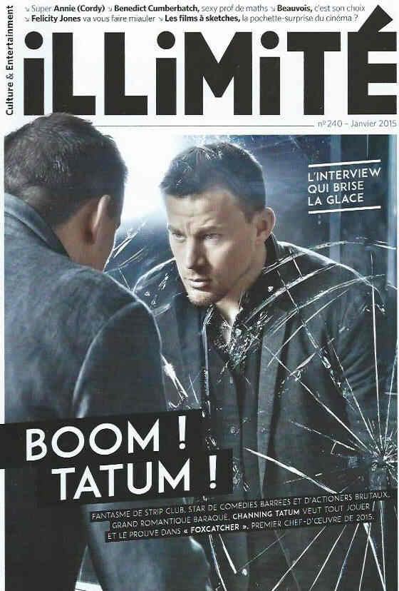 ILLIMITE magazine side cover Issue 240 January 2015
