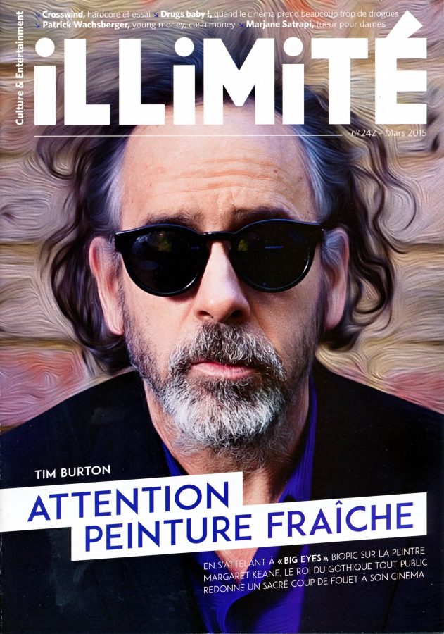ILLIMITE magazine side cover Issue 242 March 2015