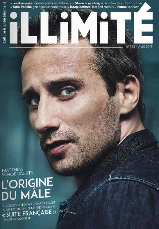 ILLIMITE magazine side cover Issue 243 April 2015