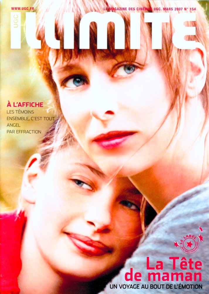 ILLIMITE magazine side cover Issue 154 March 2007