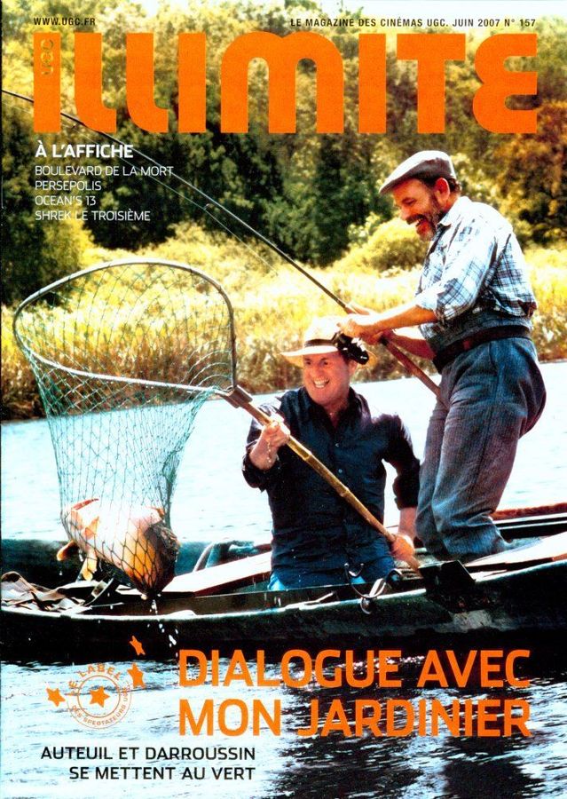 ILLIMITE magazine side cover Issue 157 June 2007