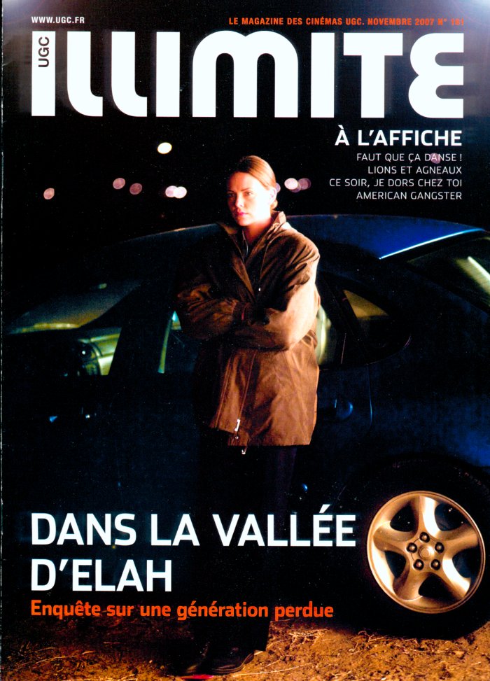 ILLIMITE magazine side cover Issue 161 November 2007